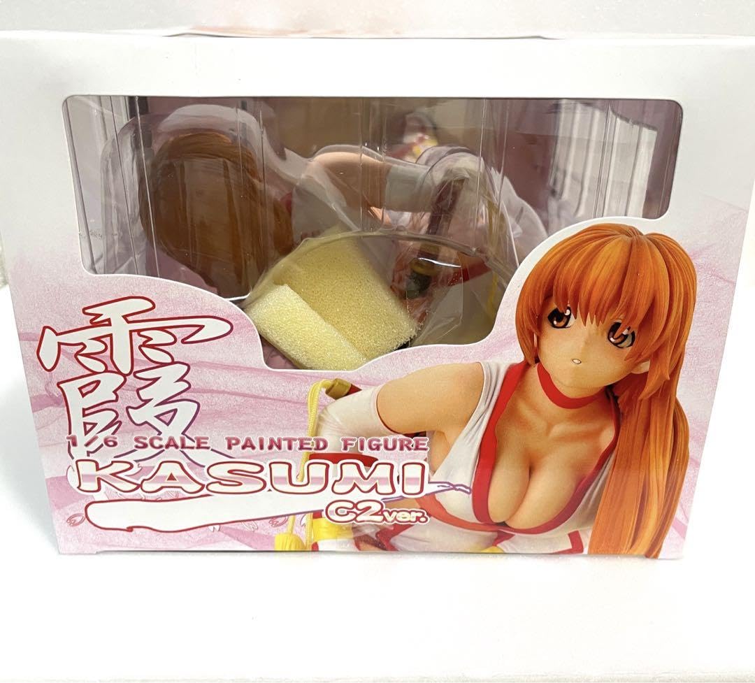 Amazon.co.jp: フィギュア かすみ 霞 白 C2ver. デッド オア
