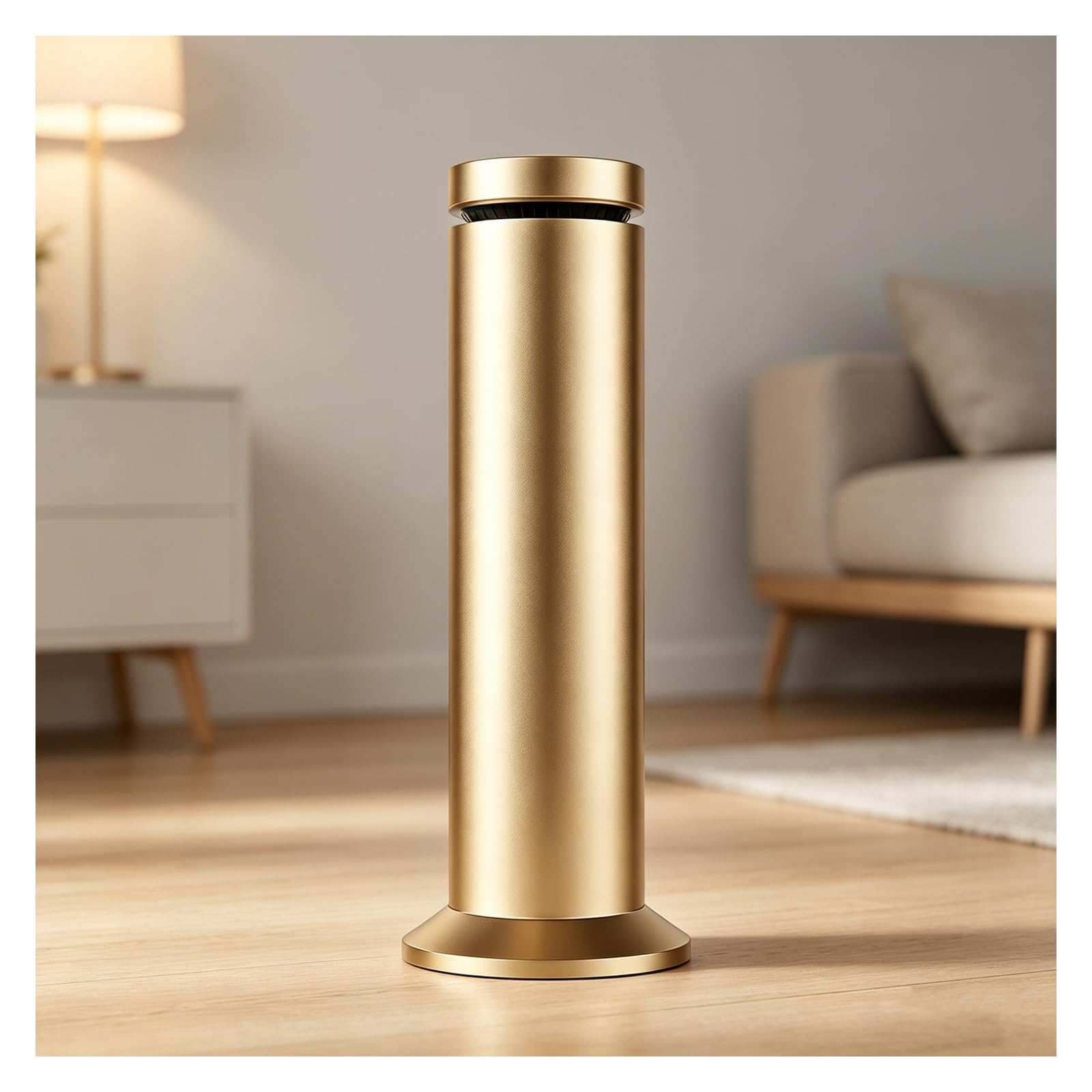 Inteligentny Dyfuzor Zapachowy Do Domu, Dyfuzor Olejków Eterycznych 200 Ml, Sterowanie Dotykowe, Do Salonu W Biurze W Sypialni(Color:złoty)
