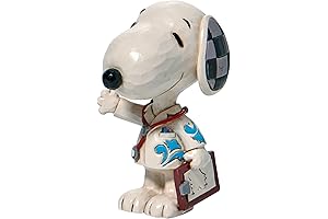 Jim Shore Loungefly Snoopy Miniature Figurine: A Collectible Healthcare Hero