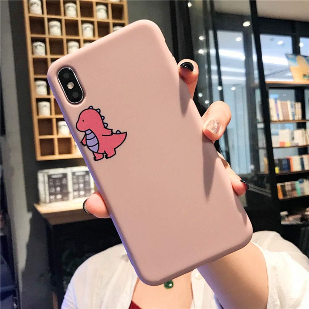 Amazon Mayababy 新発売 カップル Iphone 7 Iphone 8 ケース 耐衝撃 シリコン 可爱い 恐竜 動物 Tpu ソフトケース スマホケース 携帯ケース カバー人気 個性 韓国風 男女 Iphone 8 アイフォン 専用 カバー 全面保護 擦り傷防止 防塵