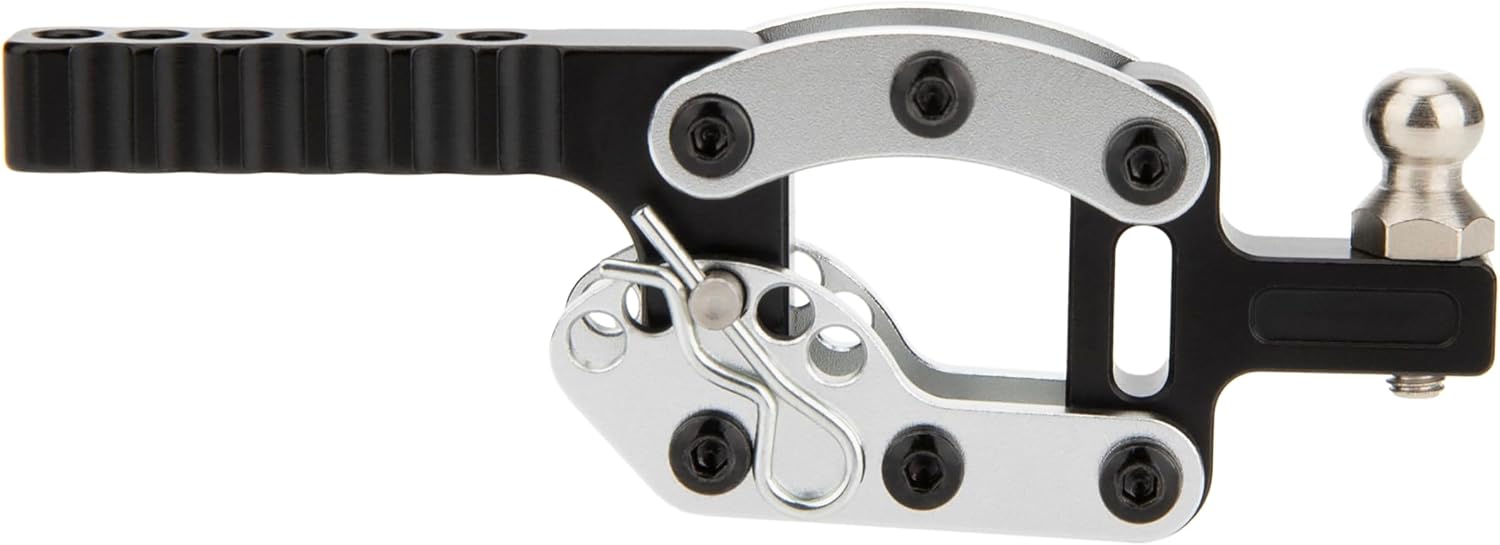 MEUS RACING 1/10 Scale RC Accessories RC Trailer Hitch, RC Tow Hook Drop Hitch Receiver for Axial SCX10 Traxxas TRX4