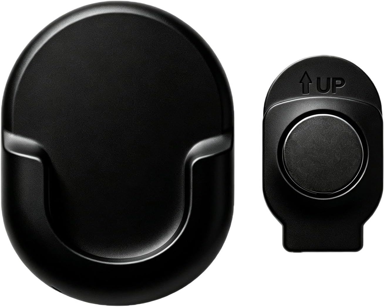 Magnetic Remote Holder Self-Adhesive Wall Mount Magnetic Bracket