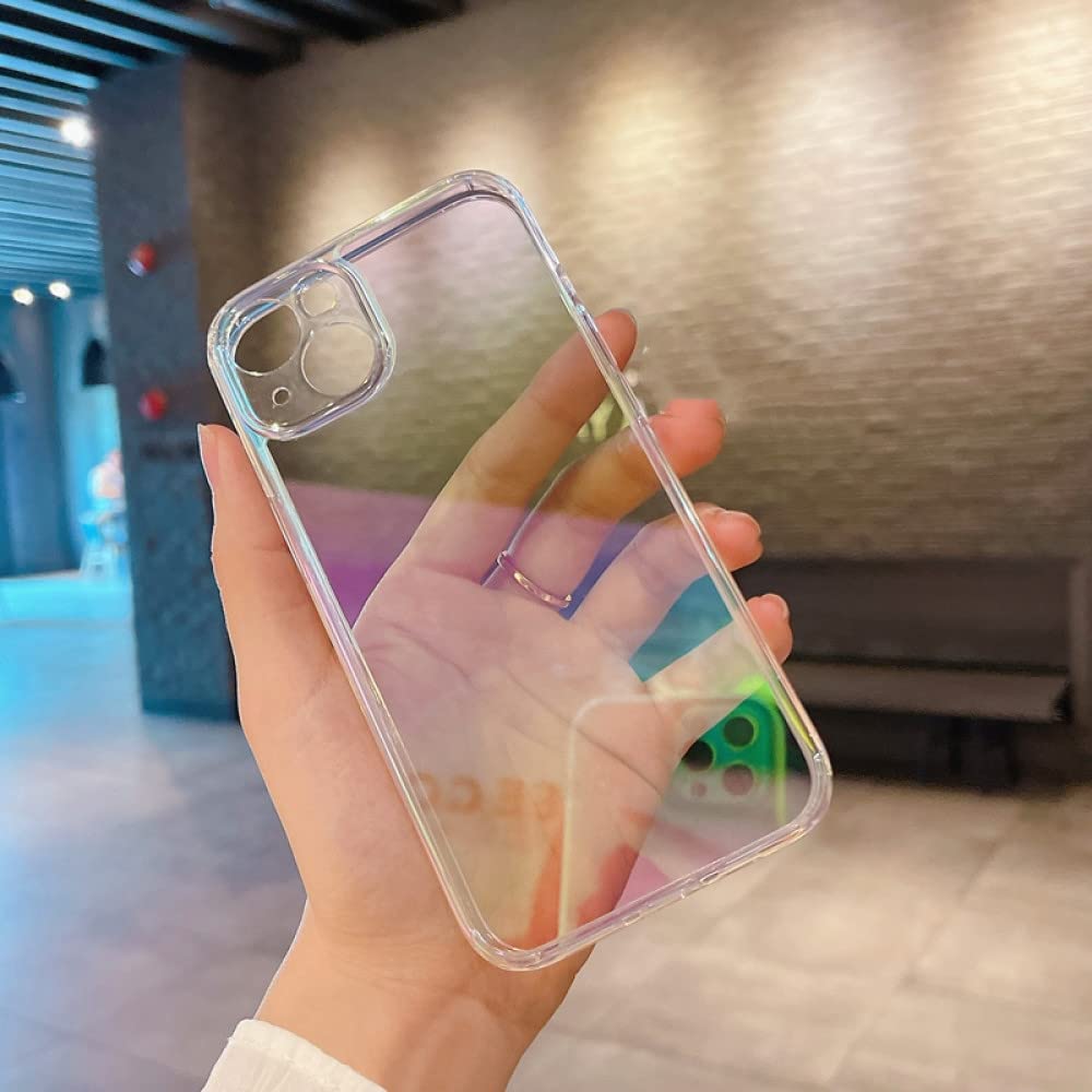 レインボー Apple iPhone Xs Amazon.com: Colorfull Rainbow Case for iPhone X/XS : Cell