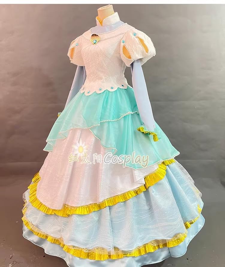 アリエル　衣装　コスプレ　dハロ　リトルマーメイド　グリーティングドレス Amazon.co.jp: リトルマーメイド アリエル グリーティング ドレス D