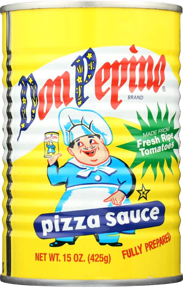 Don Pepino - Pizza Sauce, (6)- 15 oz. Cans
