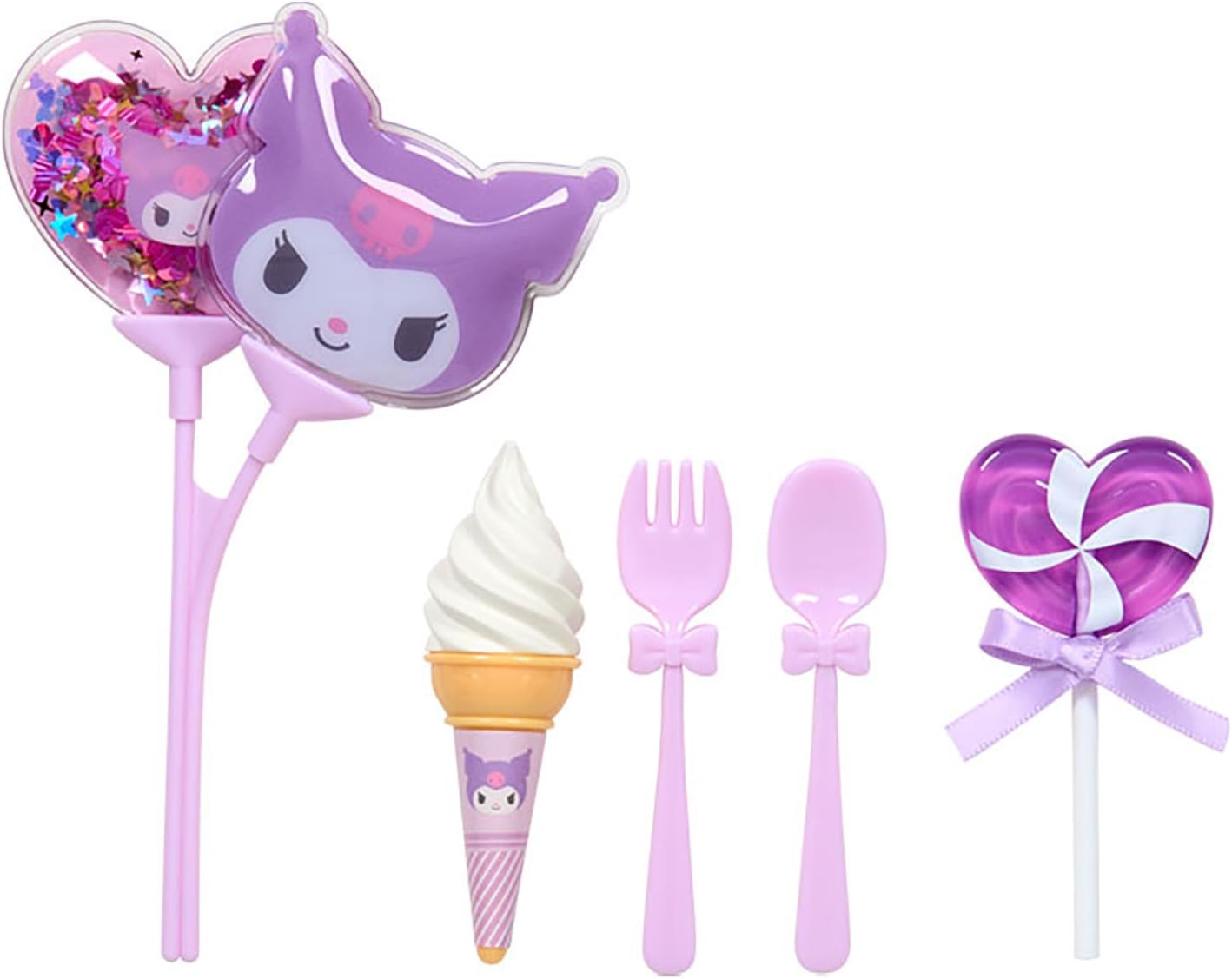 Sanrio 152153 Sweet Accessories Set (Pittofurenzu), Chromi, For Ages 3 and Up
