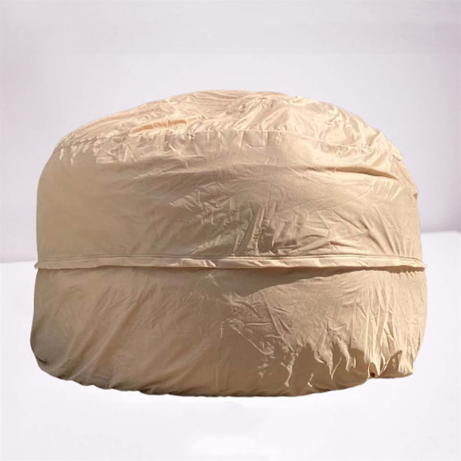 Doublure intérieure de sac de haricots anti-fuite de billes pour un nettoyage facile du pouf de salon