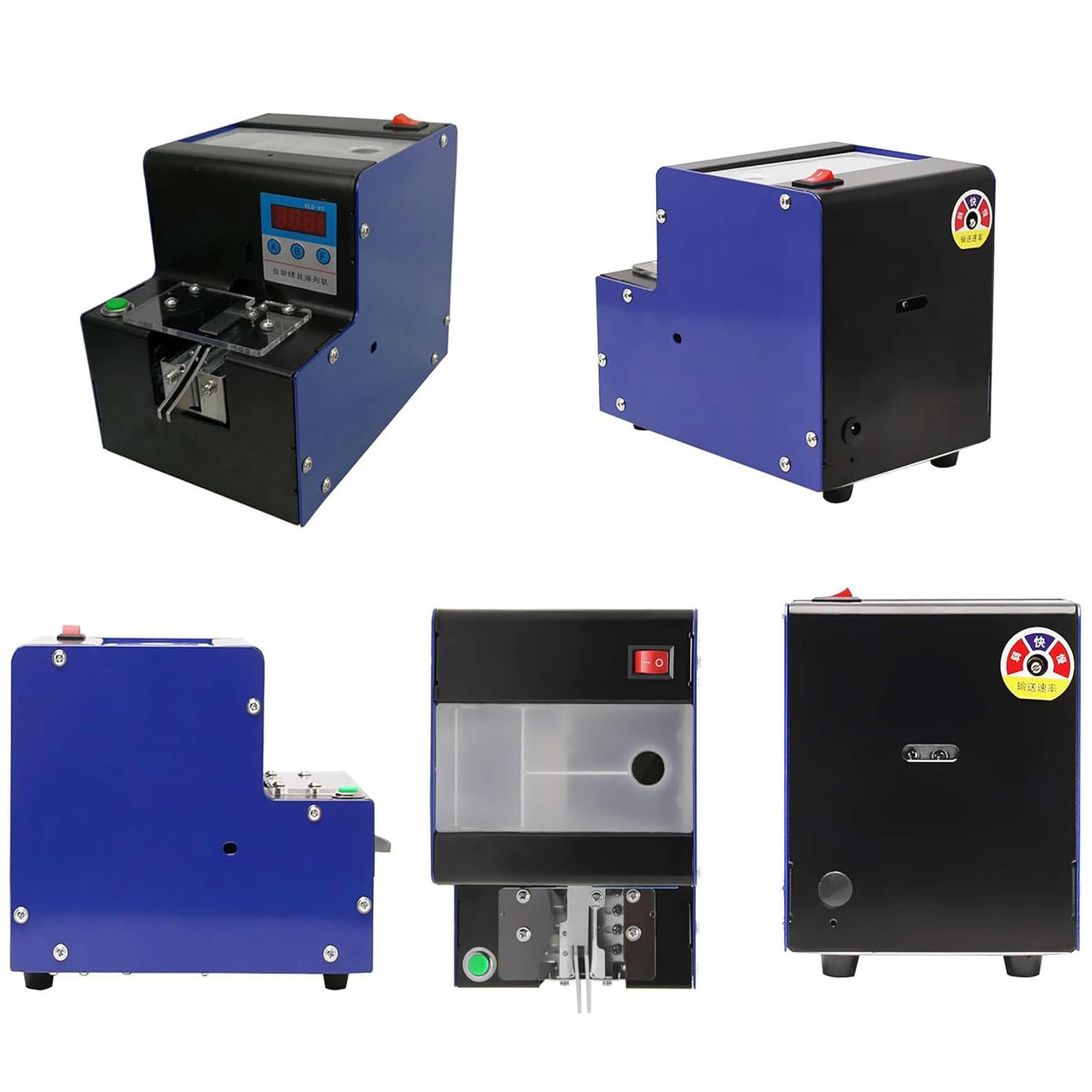 Contatore Automatico di Viti, Macchina Conta-Viti, Macchina per La Disposizione Automatica delle Viti, Macchina Conta-Viti Digitale, Macchina Alimentatrice Automatica di Viti