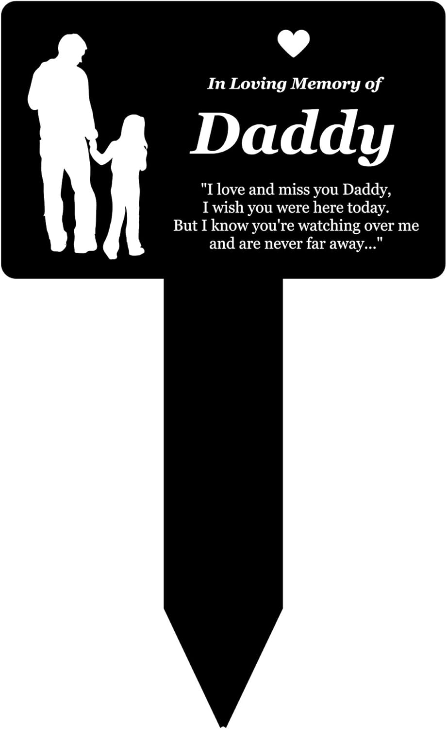 OriginDesigned Personalised Pet Dog Memorial PLAQUE, Engraved, Outdoor