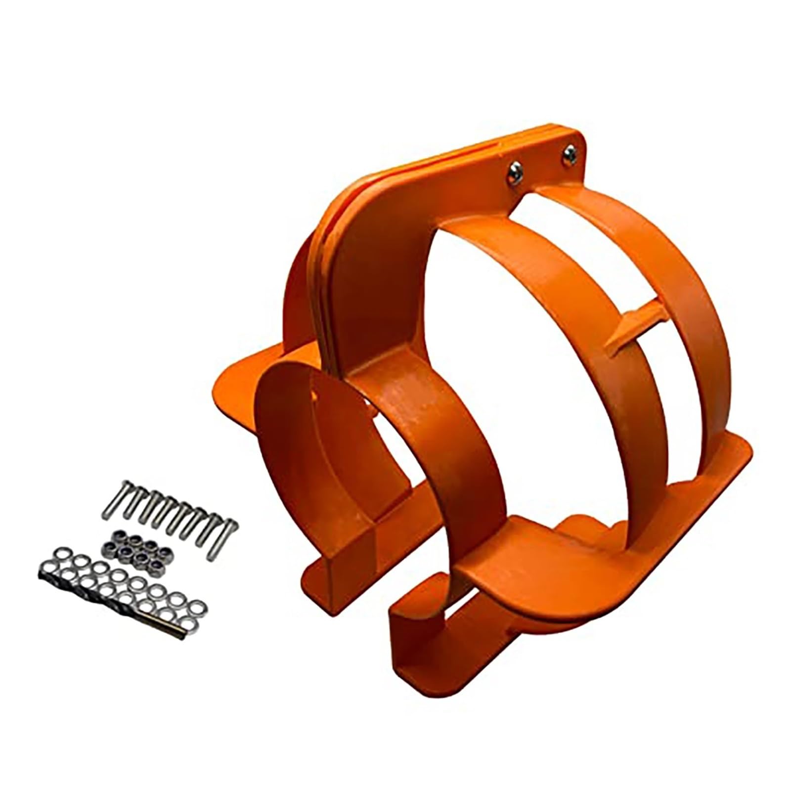 Hélice hors-bord 25 35 CV performante de 11 pouces orange