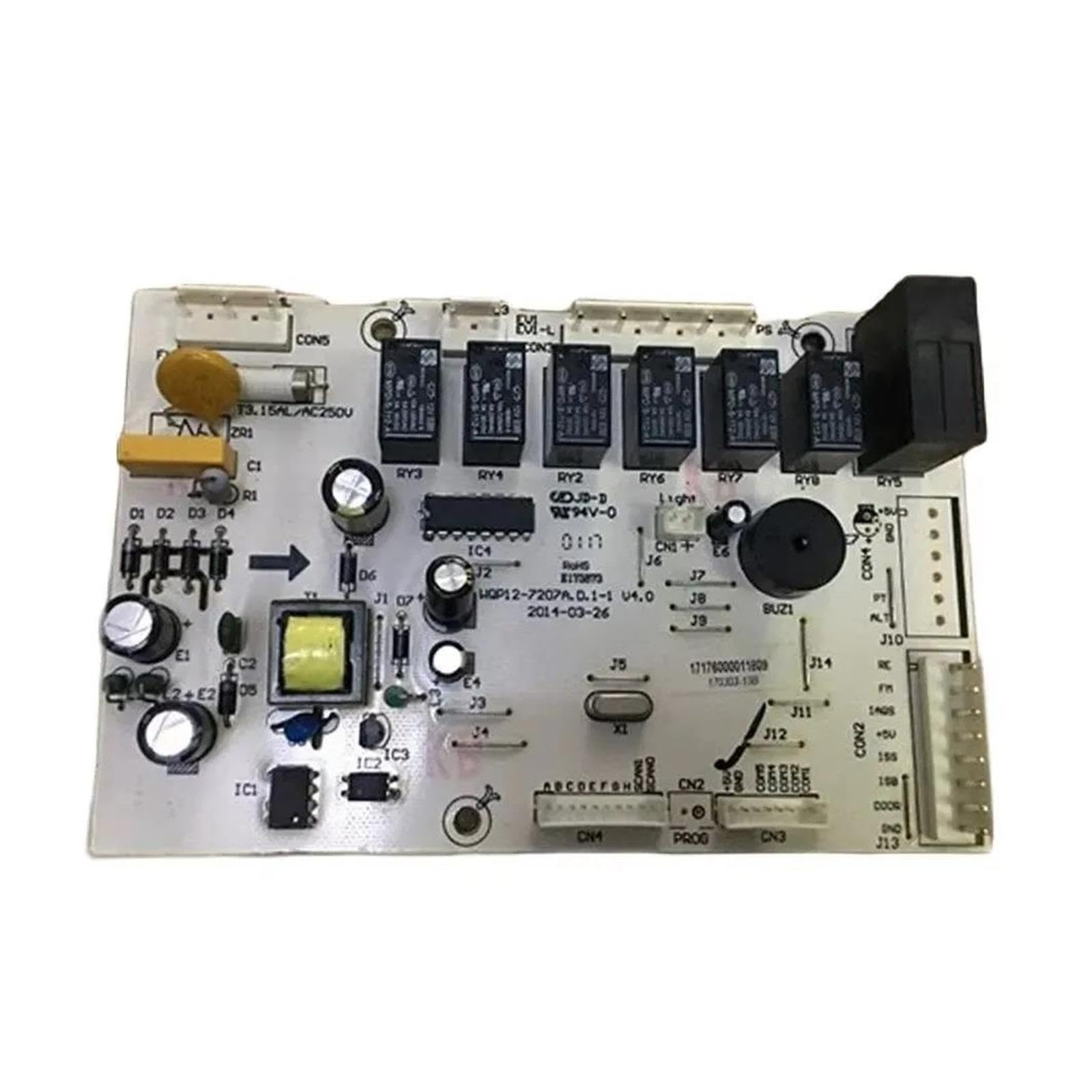 Placa Control Lavavajillas WQP12-7207A.D.1-1 V4.0, Compatible For Midea