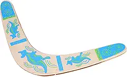Boomerang Em Forma De V Novo Boomerang De Madeira Retornando Boomerang Em Forma De V Boomerang Jogos Ao Ar Livre Brinquedo Esportivo
