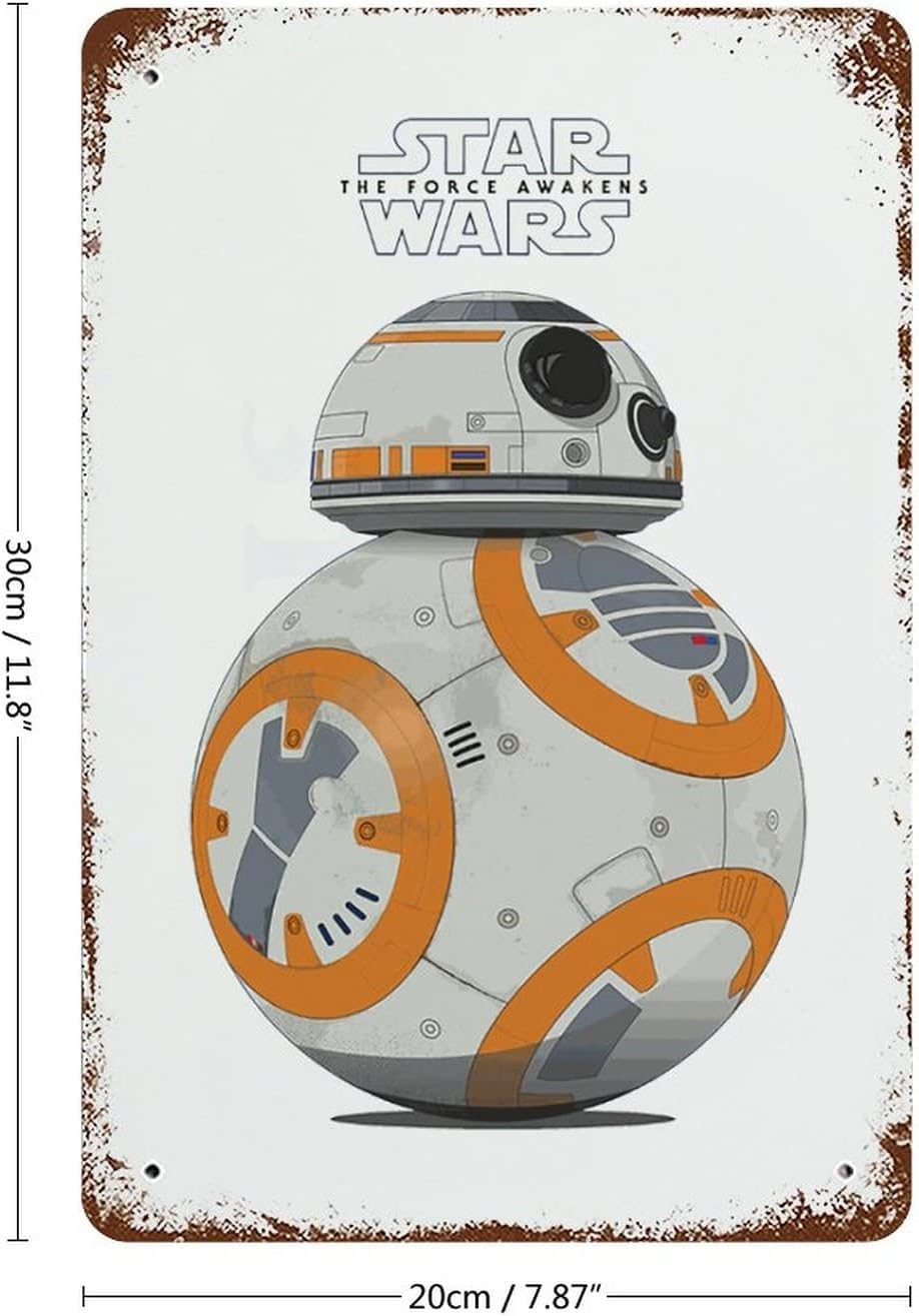 Amazon.co.jp: スターウォーズ 金属ポスター インテリア