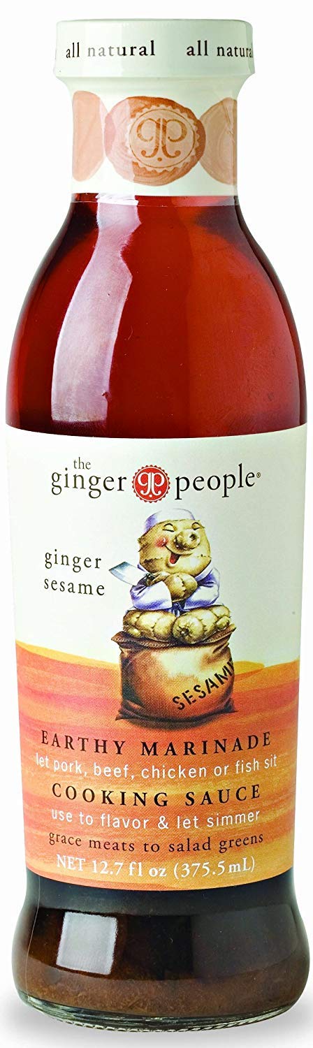 Ginger People Marinade Cooking Sauce Ginger Sesame 12.7 fl oz2