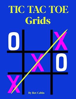TIC - TAC - TOE Game Page Grids / Noughts and Crosses
