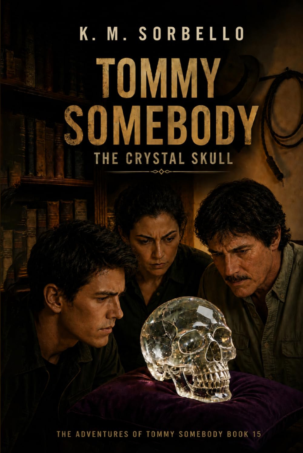 Tommy Somebody: The Crystal Skull