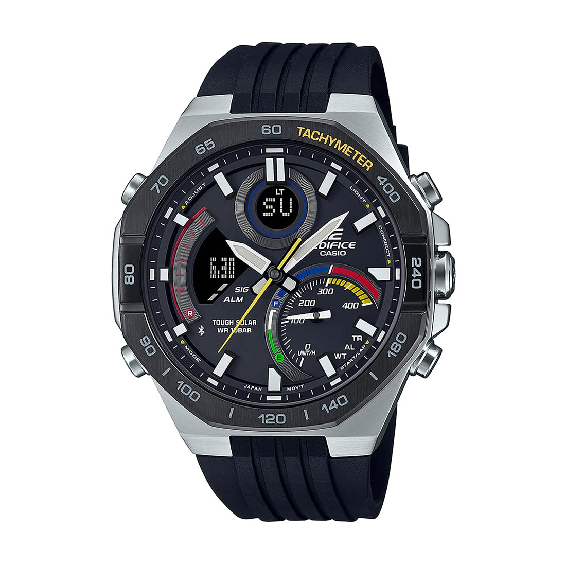 Casio Edifice ECB-950MP-1ADF Black Analog-Digital Dial Black Resin Strap Mens Watch Smartphone Link Tough Solar EX557 (B0BZZFYZ3W) Amazon Price History, Amazon Price Tracker