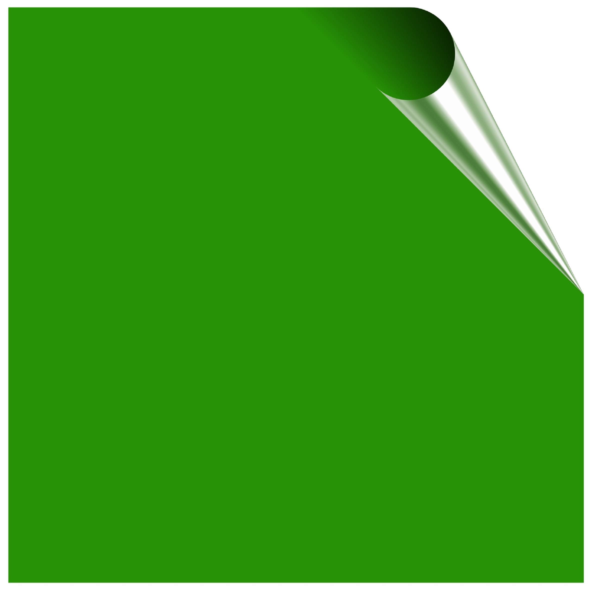 Gloss Tile Stickers for 15cm x 15cm / 150mm x 150mm / 6 Inch Waterproof for Kitchen, Splashback, for Bathroom, Self Adhesive, Peel and Stick On, Removable (Green, 25)