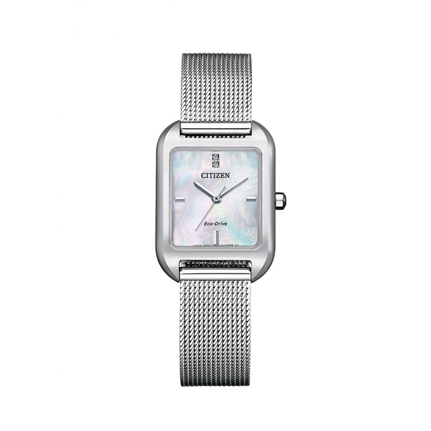 CITIZEN Analógico Modelo Reloj Eco-​Drive EM0491-​81D. Marca