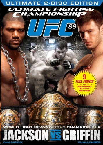 UFC 86: Jackson Vs. Griffin (Ultimate Two-Disc Edition) [DVD]