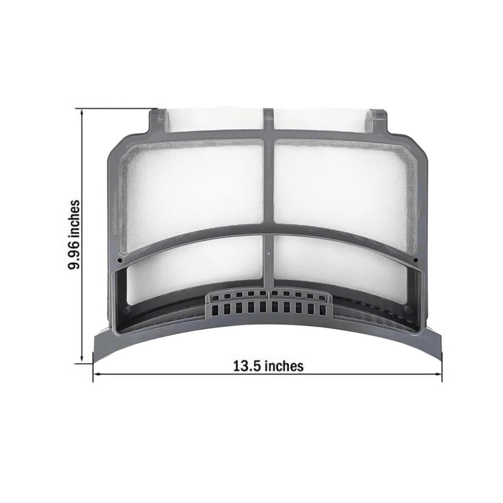 Filtro De Pelusa For Secadora (repuesto WE16X32537, 35 X 28 X 6 Cm)