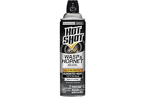 Hot Shot Wasp Nest Killer Spray: Eliminate Wasp Insecta From Long Distance
