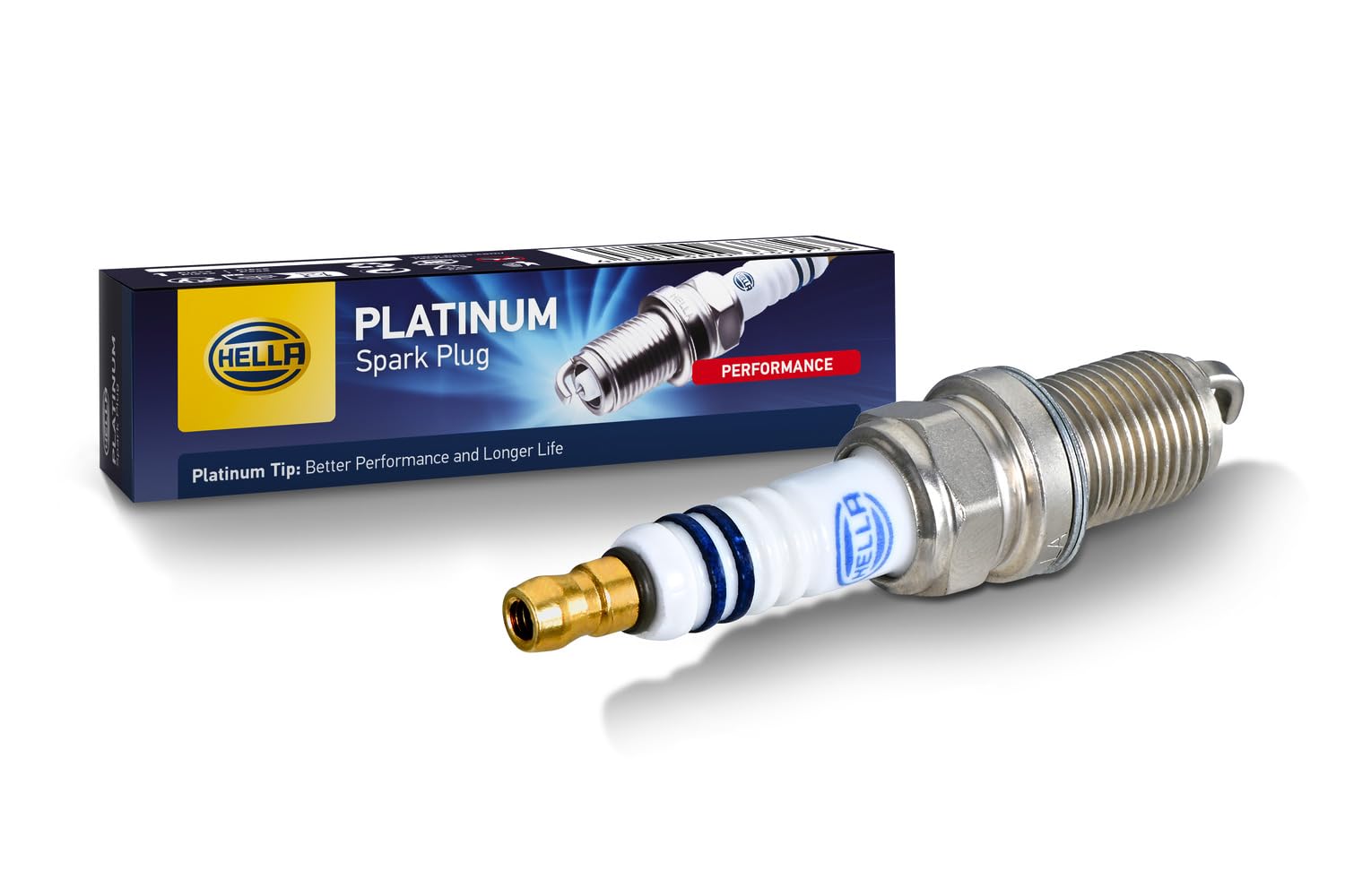 HELLA 8EH 188 705-011 Spark Plug for SAAB