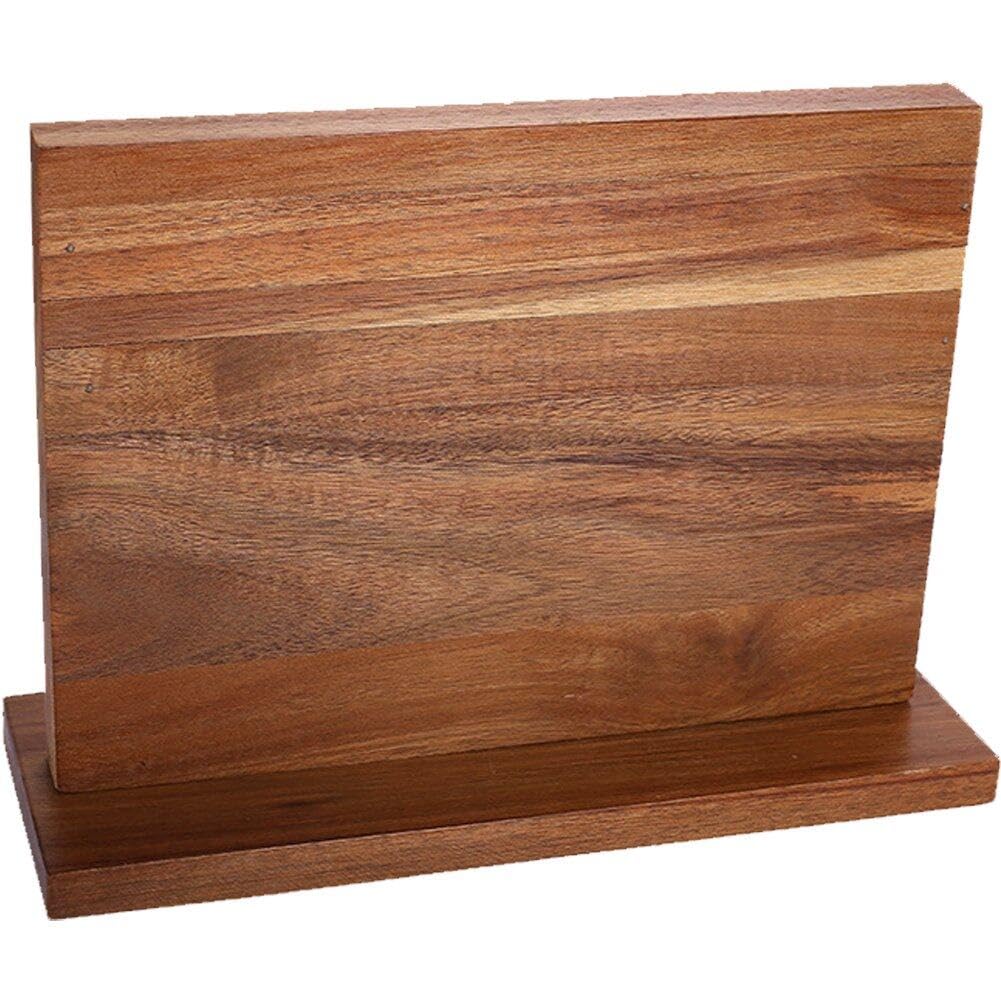 Suministros De Cuchillo De Madera Suministros De Cocina Ratdonómetro De Almacenamiento De Herramientas De Cuchillo Magnético Soporte De Cuchillo De Doble