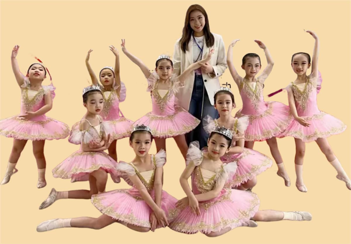 Abito da Principessa da Ballerina Professionista per Bambine, tutù | senza maniche, costume da ballo del Lago dei Cigni, abito da festa per bambini, concorso di balletto