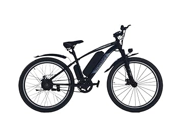 TECHINNOVATE A250 Plus MTB Electric Bicycle for Multi Terrain With 250W Motor 36V 10.5Ah Li ion Detachable Battery Comes With 2+1 Year Battery Warrenty And Front Telescopic Suspension With Dual Disc Brakes