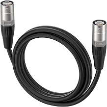 Ethercon Cable, Shielded Cat 5e Ethernet Cable Compatible with EtherCON RJ45 Connectors in Silvery for Professional Audio, Video and Networking Applications 1, 6.6FT