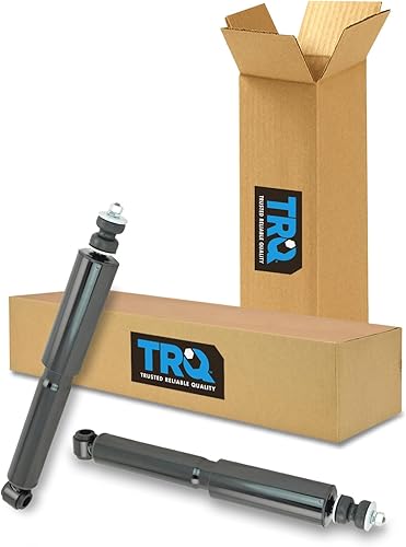 Vista 100 de TRQ - Juego de amortiguadores traseros