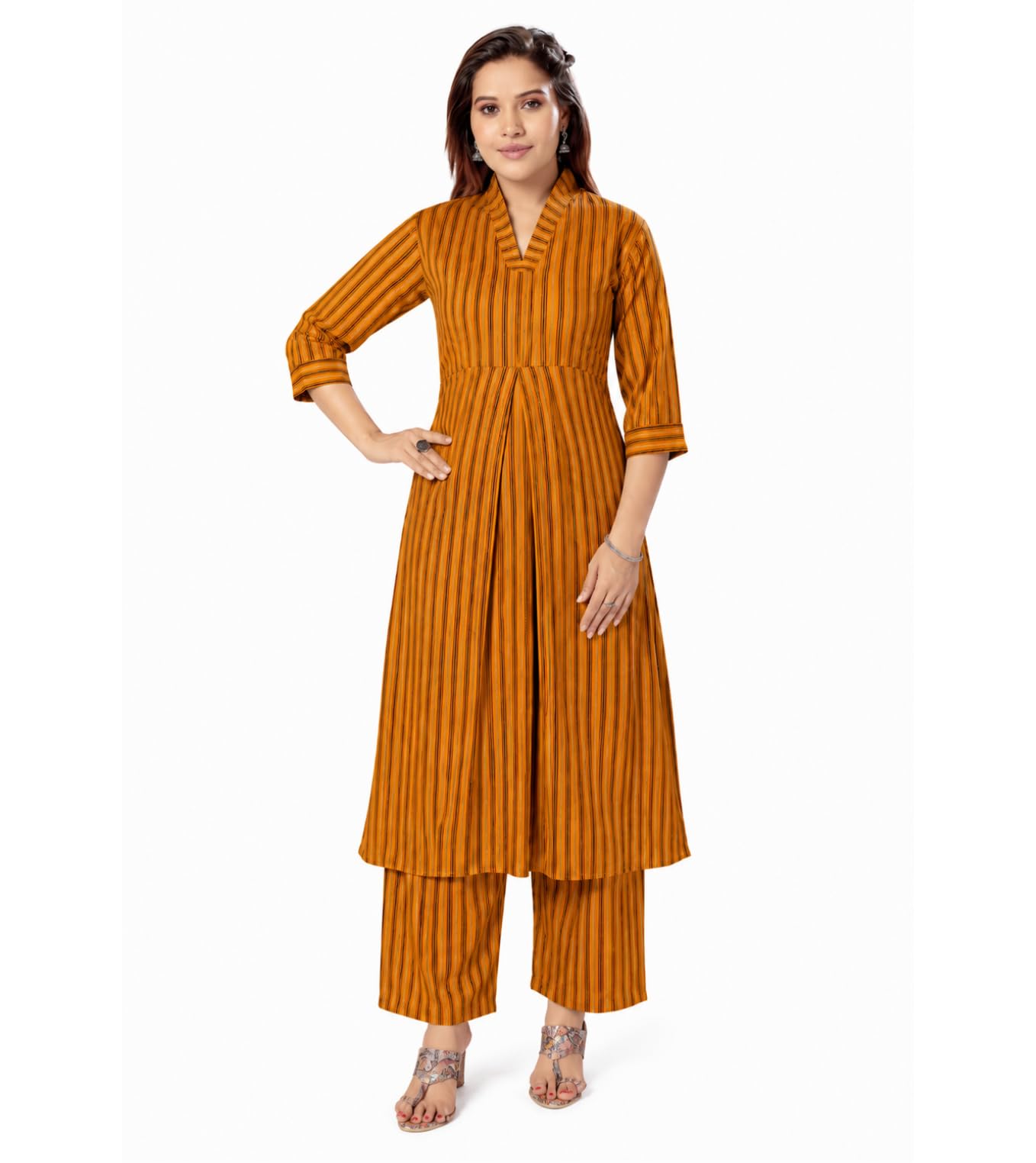 B2F Women’s Maternity Kurta Set | Feeding Kurti with Concealed Zippers | Maternity Dress for Pre & Post Pregnancy-image-48