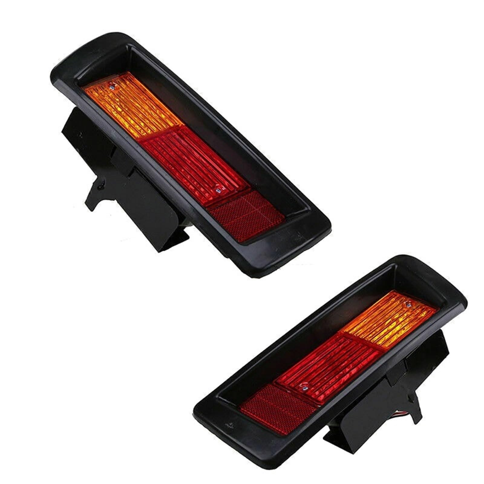 BOYDREAM fanali posteriori dell'auto Paraurti posteriore Riflettore Luce freno per Toyota Per Land Per Cruiser Prado 90 1997 1998 1999 2000 2001 2002