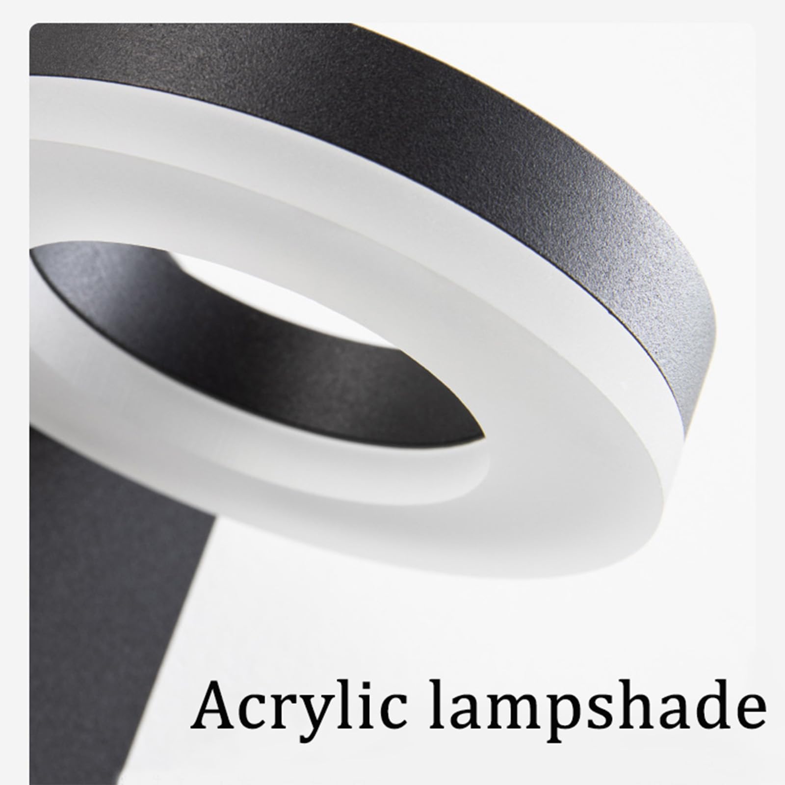 LED Solar Aplique de Pared Exterior Villa Lámpara de Pared con Mando a Distancia IP65 Impermeable Acrílico Iluminación 3000K/6500K para Balcón Patio Jardín Balcón (Luz Cálida,100cm)