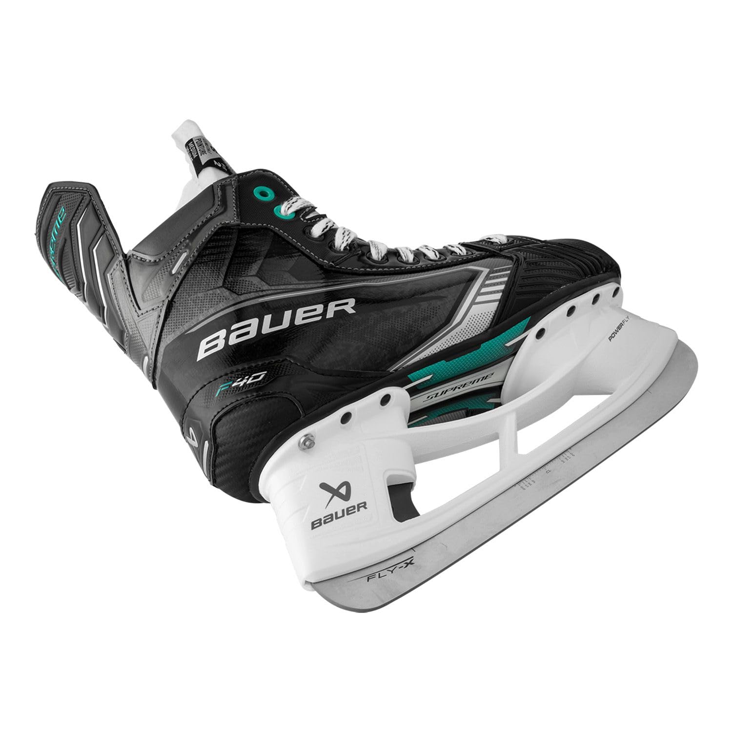 Bauer Supreme F40 - Pattini da hockey su ghiaccio senior