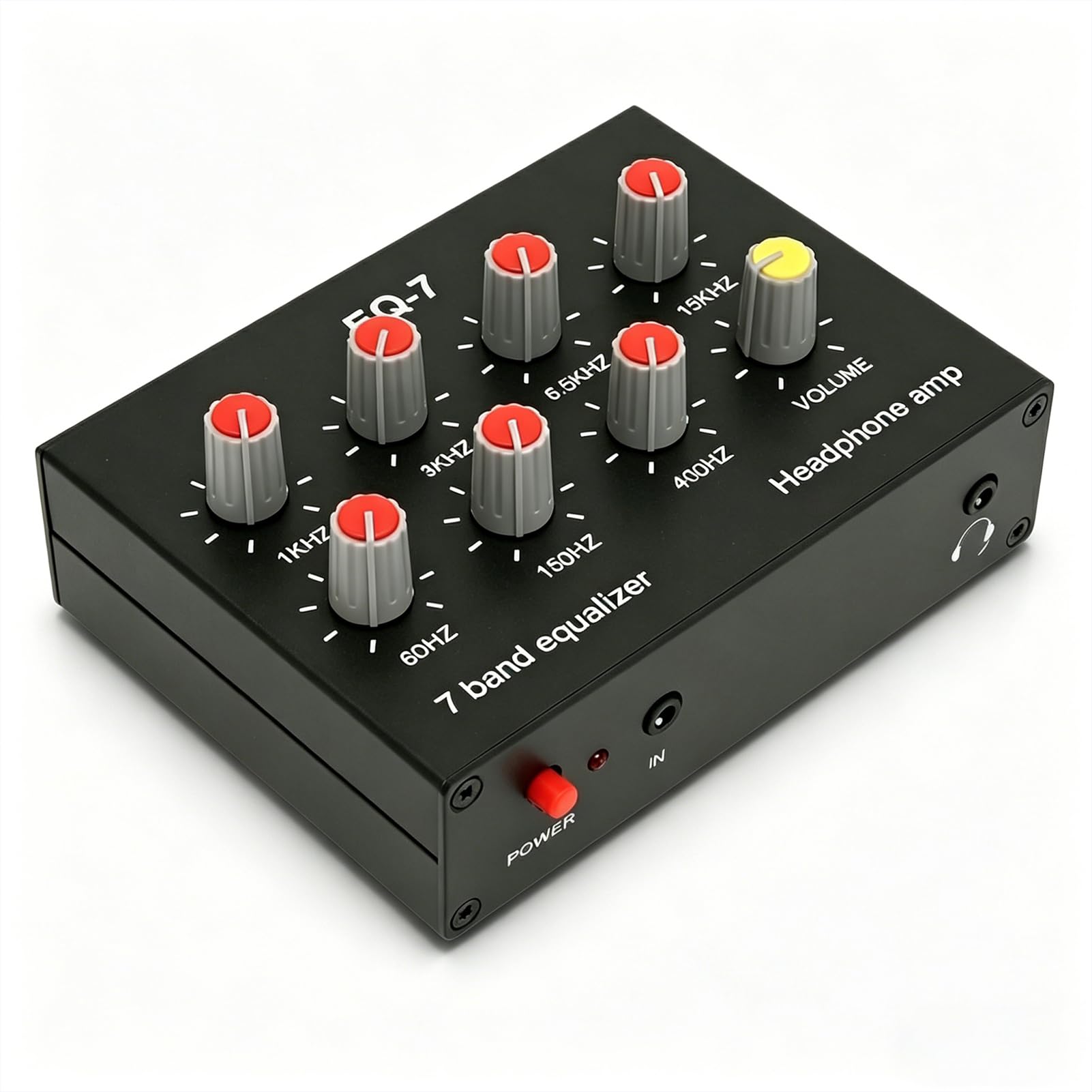 Amazon.com: EQ-7 Audio Signal Headset Amplifier, 7 Band Car Audio