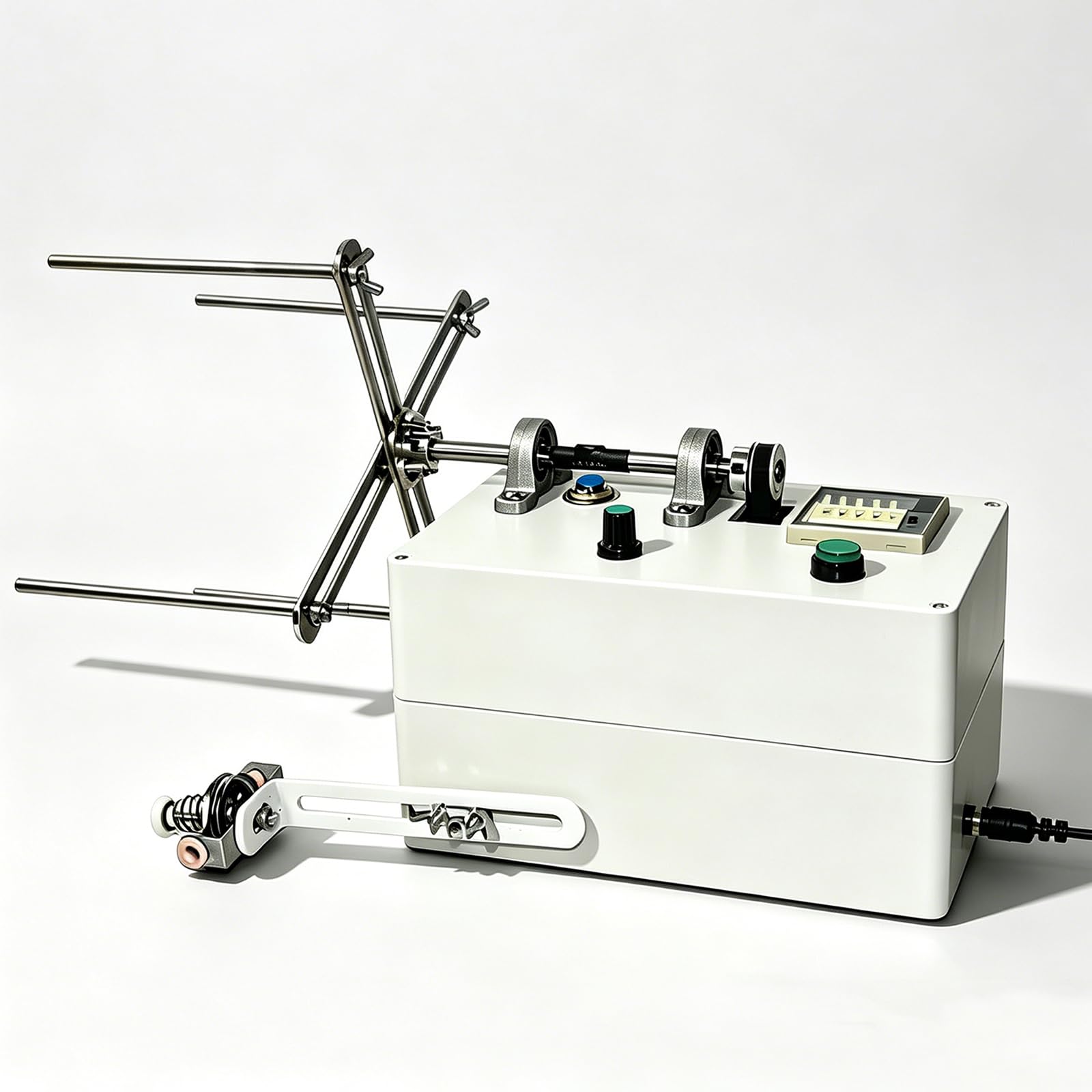 ZMJGLL Automatic Tassel Winding Machine,Electric Winding Machine,50cm Max Circumference,W/Digital Counting Function,Speed 3200 Rpm, w/Auto Stop, for Tassel Making