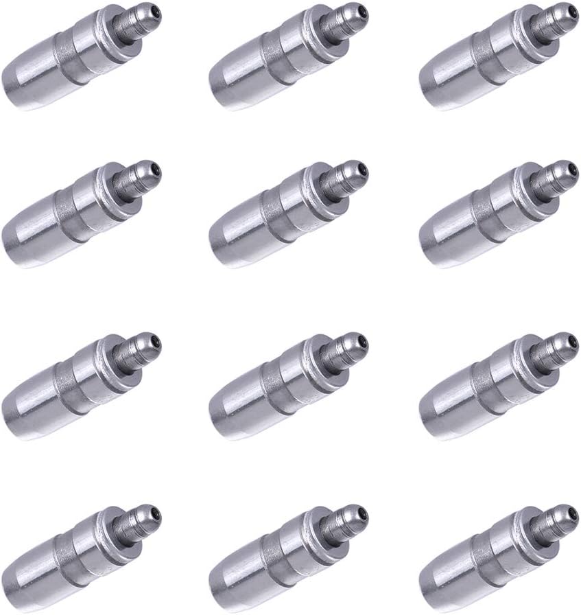 12PCS Adjustable Hydraulic Lifter JB-2271 Valve Lifters for Dodge for Dakota 2000-2001 2004-2010 for Dodge for Durango 2000-2001 2004-2009 for Dodge for Nitro 2007-2010