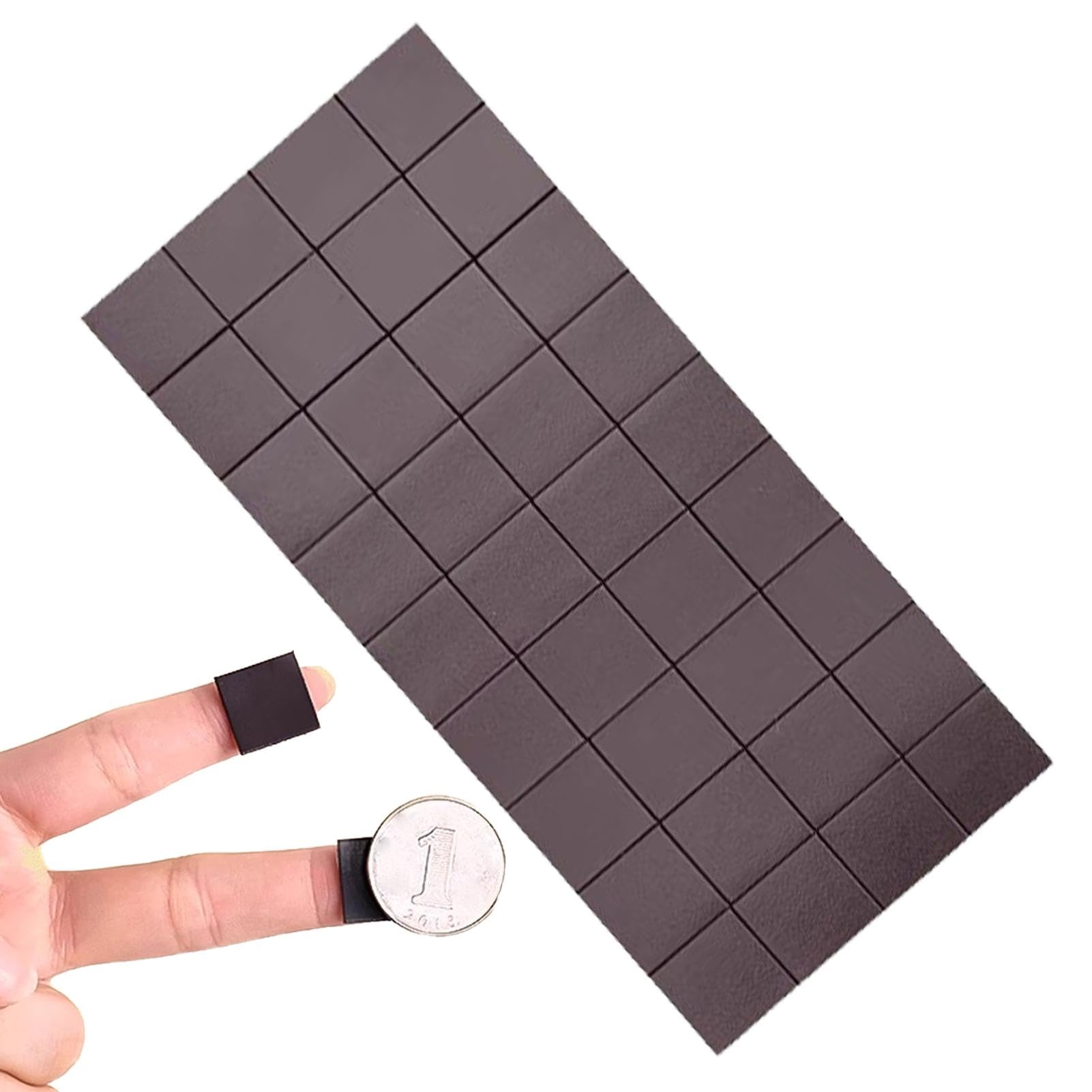 Magnetische vellen met lijm, 36 x magneetband, ultradunne magnetische