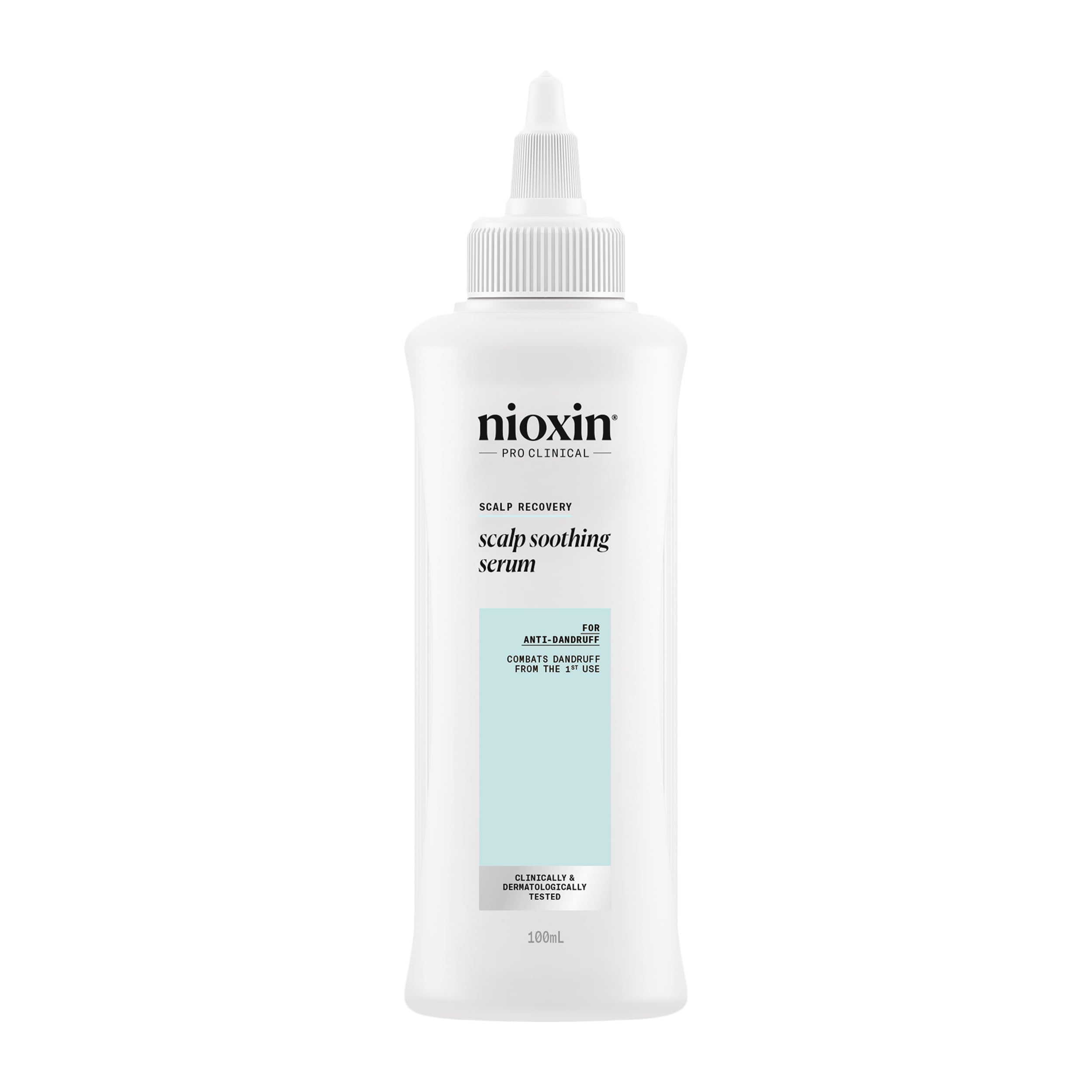 Nioxin Scalp Recovery System Siero Lenitivo per Cuoio Capelluto - Trattamento per Cute Irritata, Secca e Squamosa - con Zinco Piritione (100ml)