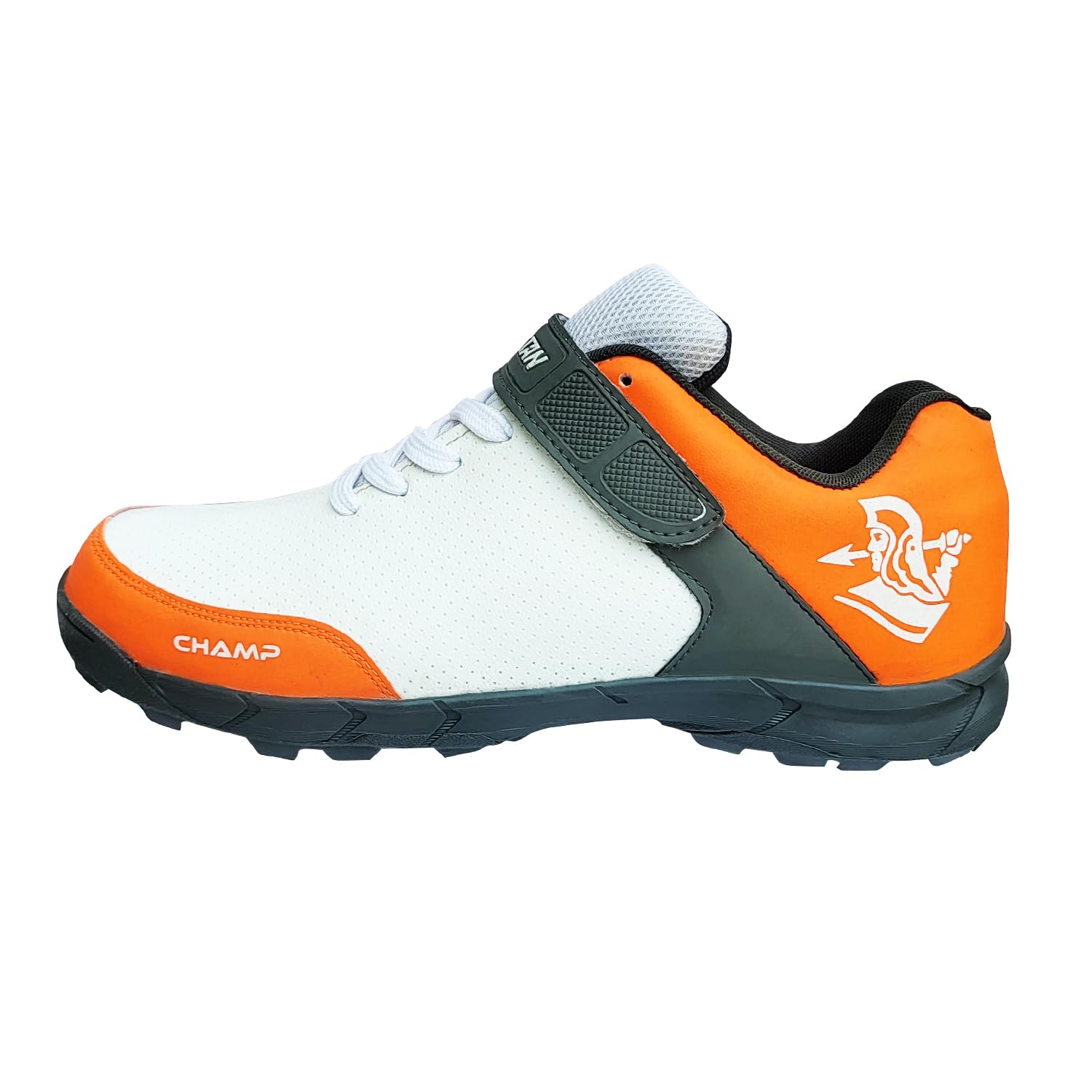 SPARTAN Men Cricket Shoes Lightweight Grip Sole Sports Training and Practice Footwear for Ground Play