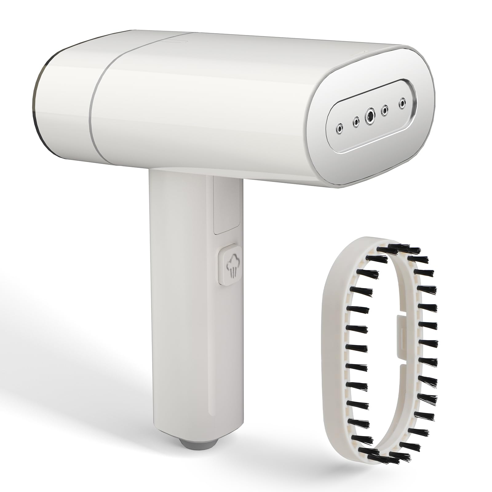 Foldable Travel Steamer for Clothes Portable Mini - Powerful Fast Heat-up Handheld clothing Steamer Iron