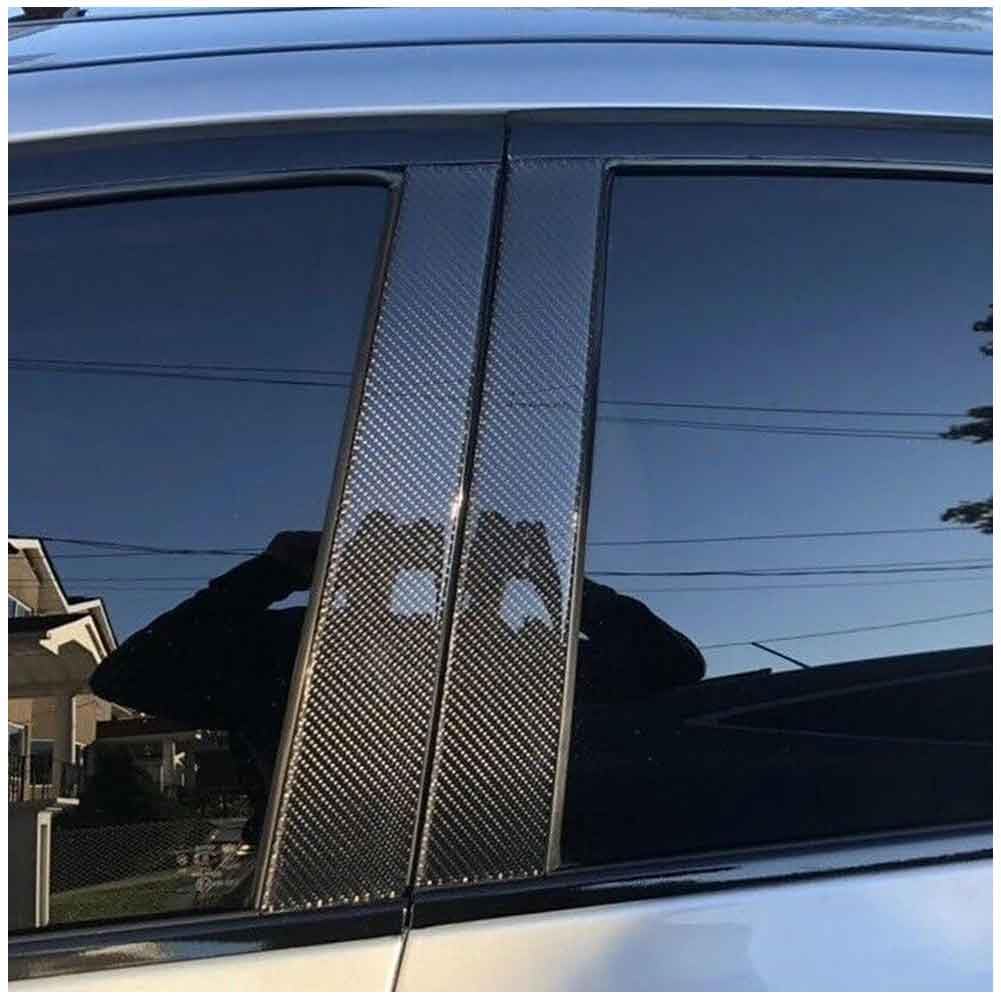 Tira antiarañazos pilar ventana Mercedes C W203, soluciona el desgaste BC 7