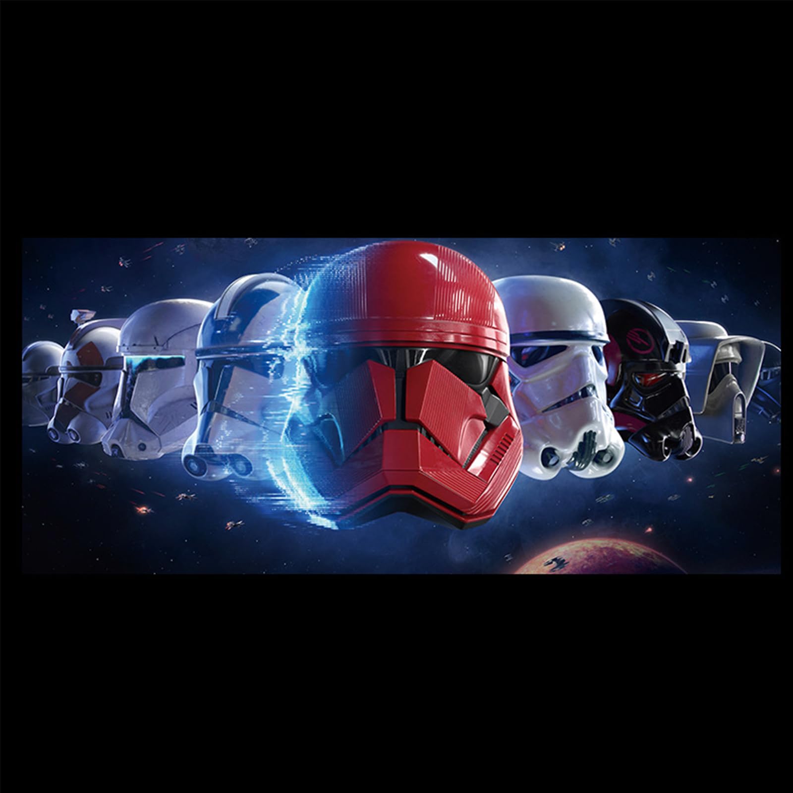 Star of War Mouse pad can Waterproof Handsome Two -Dimensional Creative Leather Desktop pad Waterproof Office Supplies