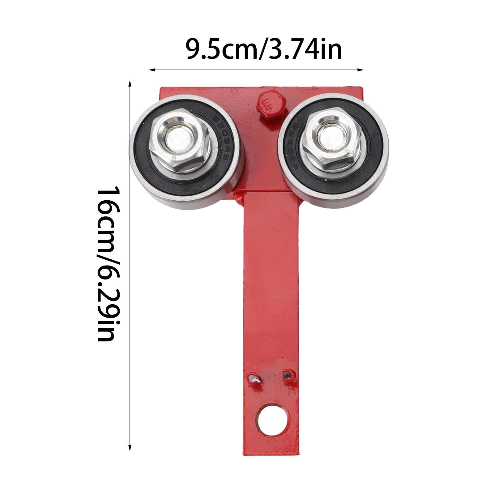 Bar Rail Tool, Chainsaw Repair Kit, Steel Alloy Adjuster, File Design Dresser, Chain Grinding Tool, Chainsaw Bar Dresser, Adjustable Bar Squeezer, Chainsaw Maintenance Tool for Chain Grinding