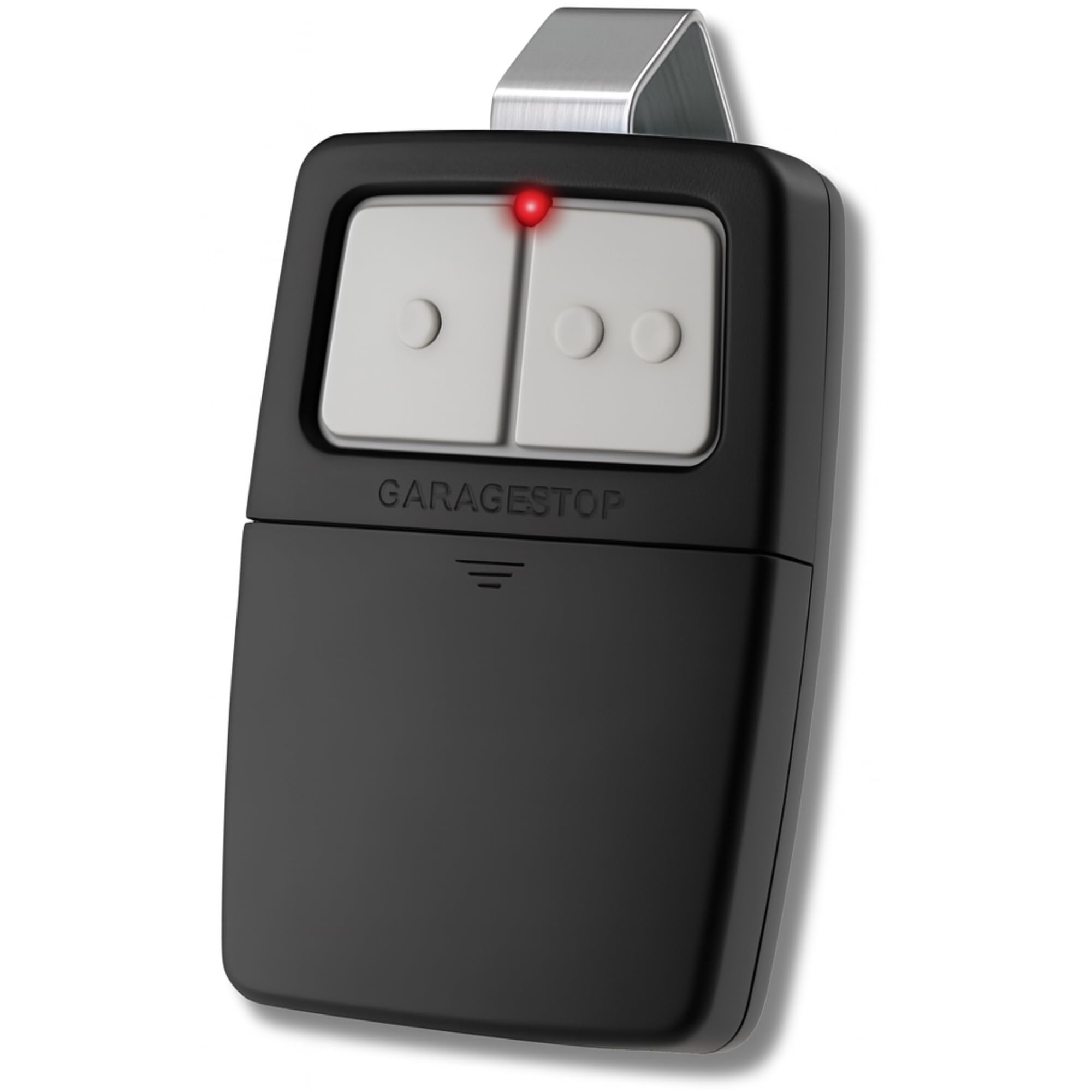 Universal Garage Remote Replacement for LiftMaster, Chamberlain, Genie, Linear | Replaces Clicker KLIK1U, 375UT, 375LM | Operates 2 Doors or Gates,
