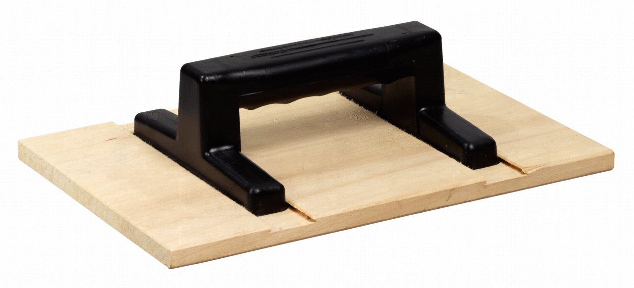KS Tools 144.0582 Fratás de madera, forma rectangular, 280x400mm