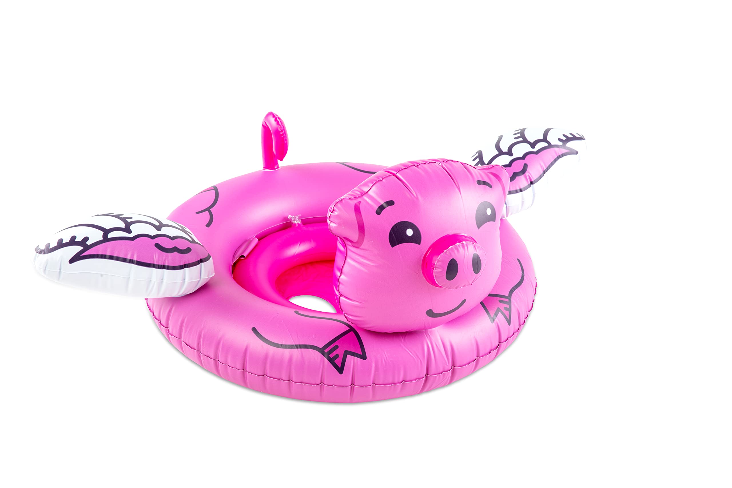 BigMouth Inc Lil’ Water Float - Pool Floaties for Infants Babies & Kids Ages 1-3, Perfect for Beginner Swimmers, Easy to Inflate and Durable