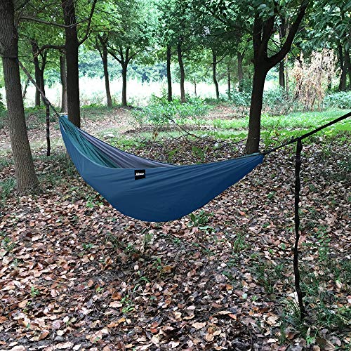UBOWAY Hammock Underquilt - Packable Full Length Under Blanket, Camping Quilt(Navy)